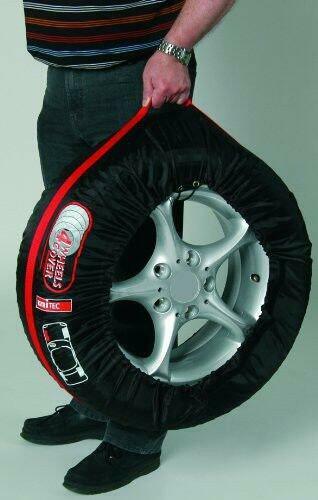 Pokrowce na koła opony Unitec 4 szt.