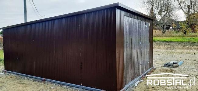 Garaż 4x6 -Profil Ocynk-Od Producenta-Montaż Gratis!!!