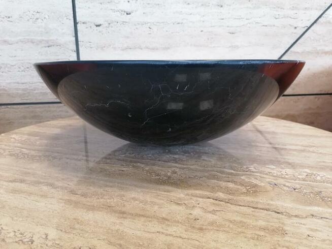 Umywalka marmurowa NERO MARQUINA