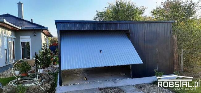 Garaż 5x6 -Mocna Konstrukcja!-Montaż w 7 dni