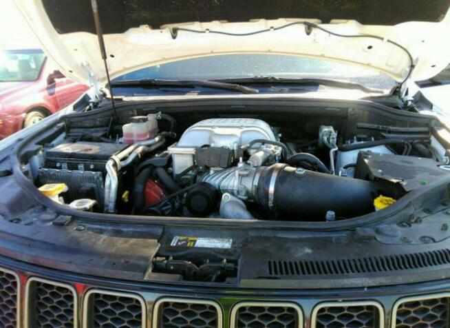 Jeep Grand Cherokee 2020, 6.2L, 4x4, TRACKHAWK, po kradzieży