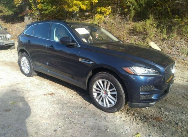 Jaguar F-Pace 2018, 2.0L, 4x4, od ubezpieczalni