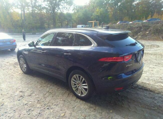 Jaguar F-Pace 2018, 2.0L, 4x4, od ubezpieczalni