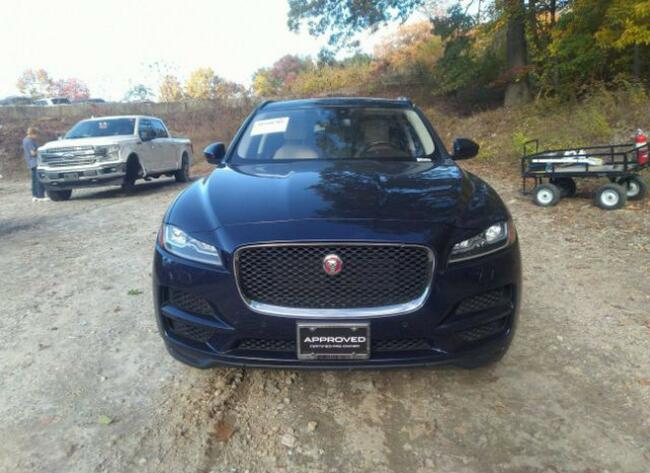 Jaguar F-Pace 2018, 2.0L, 4x4, od ubezpieczalni