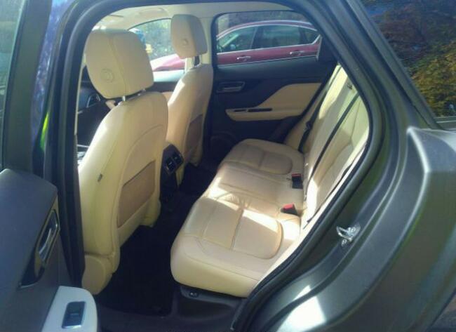 Jaguar F-Pace 2018, 2.0L, 4x4, od ubezpieczalni