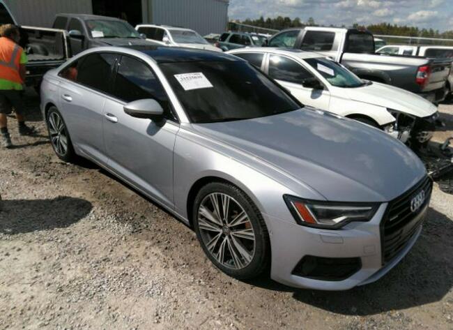 Audi A6 2020, 2.0L, 4x4, po kradzieży