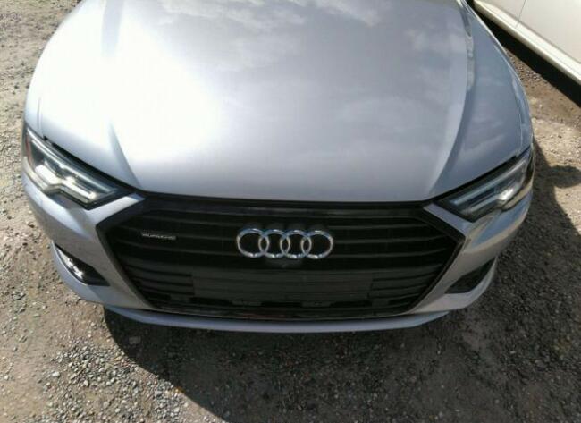 Audi A6 2020, 2.0L, 4x4, po kradzieży