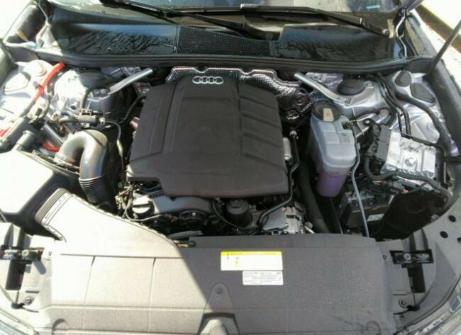 Audi A6 2020, 2.0L, 4x4, po kradzieży