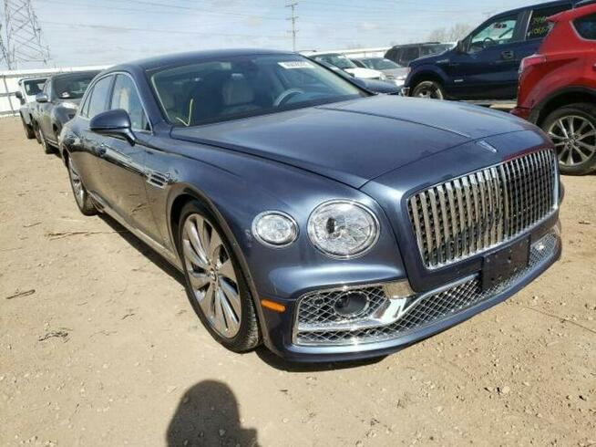 Bentley Continental Flying Spur 2020, 6.0L, od ubezpieczalni