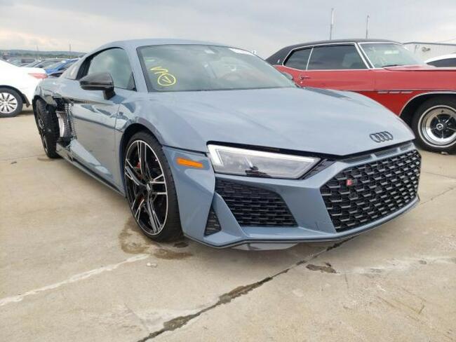 Audi R8 2020, 5.2L, 4x4, od ubezpieczalni