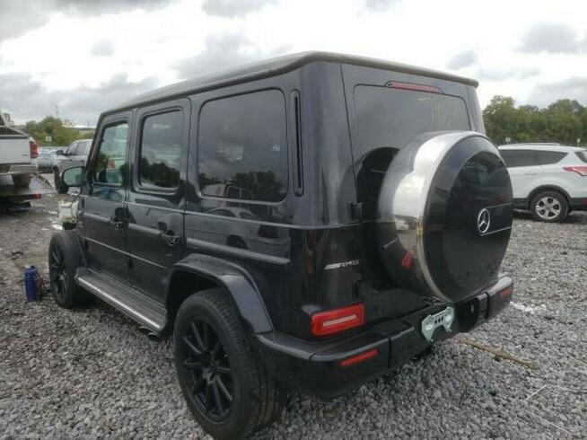 Mercedes G 63 AMG 2019, 4.0L, 4x4, od ubezpieczalni