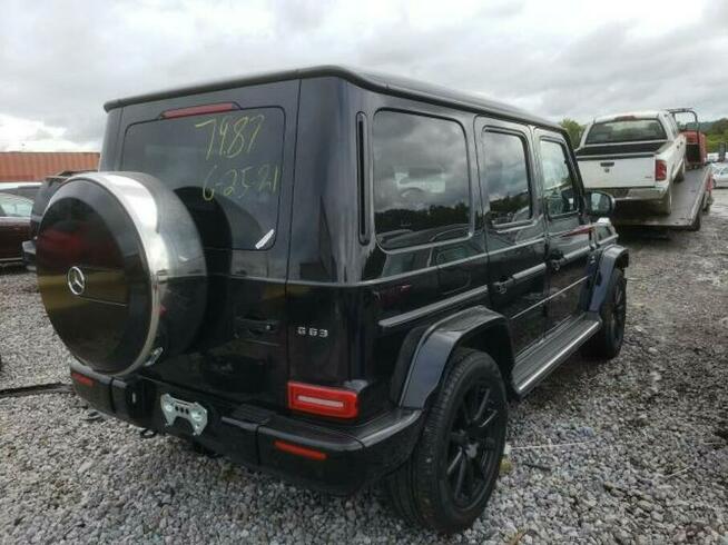 Mercedes G 63 AMG 2019, 4.0L, 4x4, od ubezpieczalni