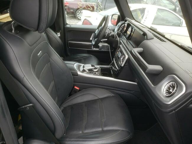 Mercedes G 63 AMG 2019, 4.0L, 4x4, od ubezpieczalni