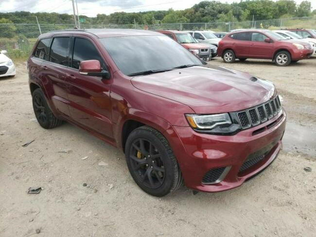 Jeep Grand Cherokee TRACKHAWK, 2018, 6.2L, 4x4, porysowany