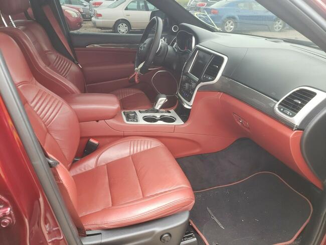 Jeep Grand Cherokee TRACKHAWK, 2018, 6.2L, 4x4, porysowany