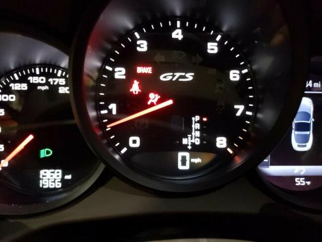 Porsche 911 Targa 4s, 2019, 3.0L, od ubezpieczalni