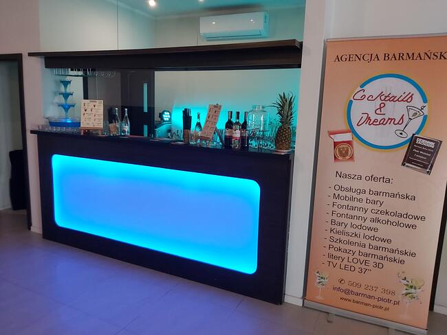„Cocktails&Dreams” Barman Wesele Częstochowa