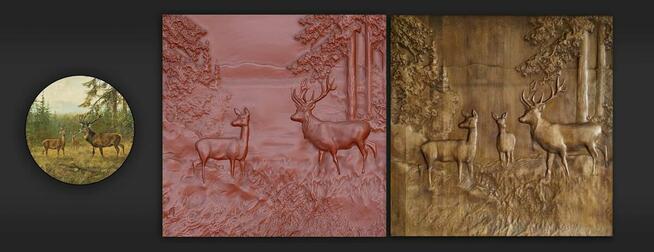 Frezowanie CNC Sklejka, drewno