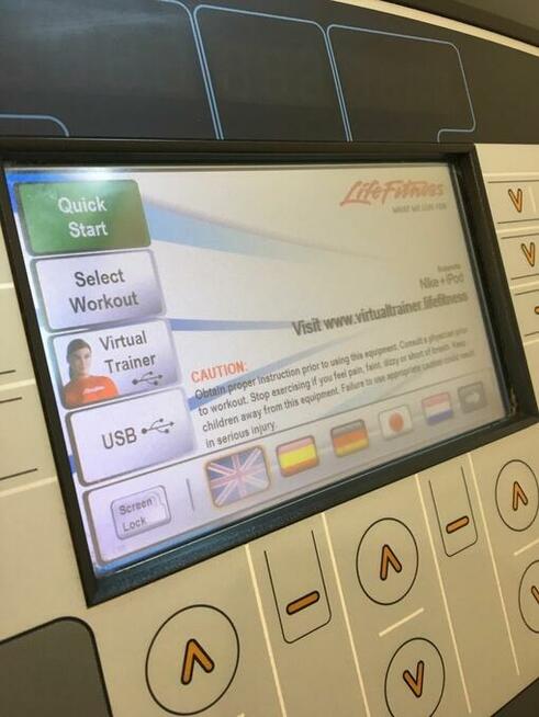 Bieżnie Life Fitness 95T Inspire użwane- 10 sztuk !!