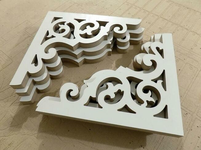 Frezowanie CNC Sklejka, drewno