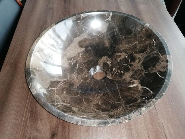 Umywalka marmurowa EMPERADOR DARK