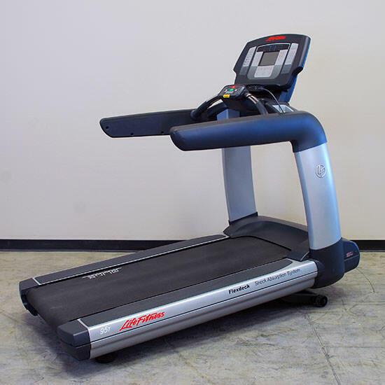 Bieżnie Life Fitness 95T Inspire użwane- 10 sztuk !!