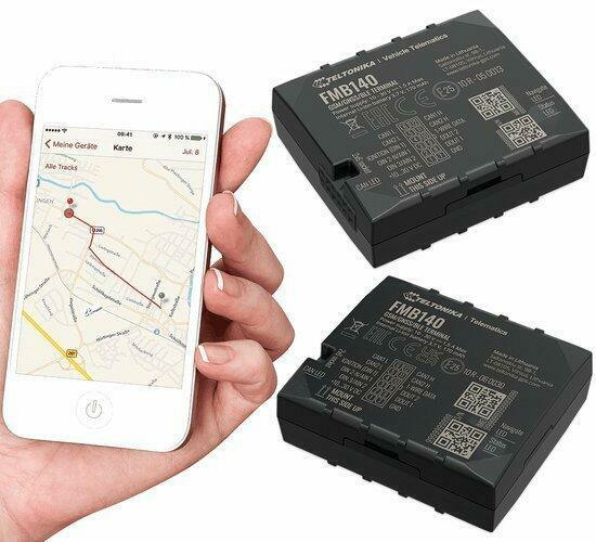 Tracker Teltonika FMB140 inteligentny lokalizator Bluetooth