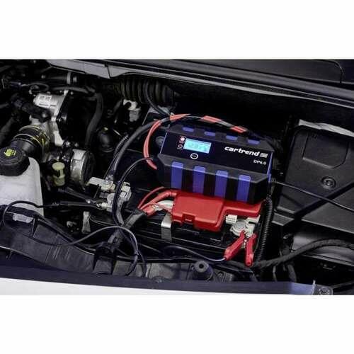 Cartrend prostownik automatyczny 6A z mikroprocesorem 6/12V