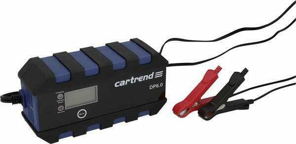 Cartrend prostownik automatyczny 6A z mikroprocesorem 6/12V