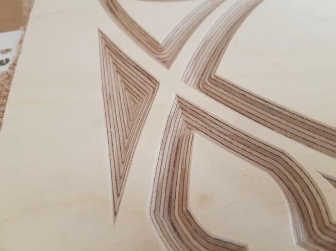 Frezowanie CNC Sklejka, drewno