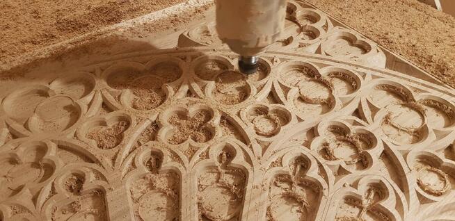 Frezowanie CNC Sklejka, drewno