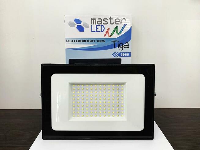 Naświetlacz Master LED 100W Tiga 6988