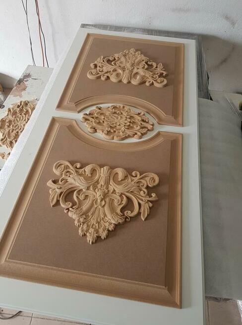 Frezowanie CNC Sklejka, drewno