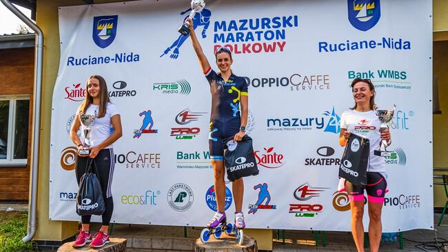 Mazurski Maraton na Rolkach