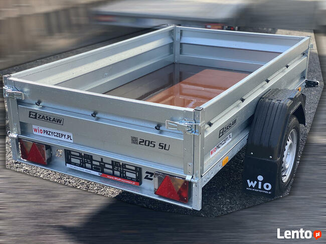 Przyczepy, lawety, hurt Części do przyczep Kędzierzyn-Koźle