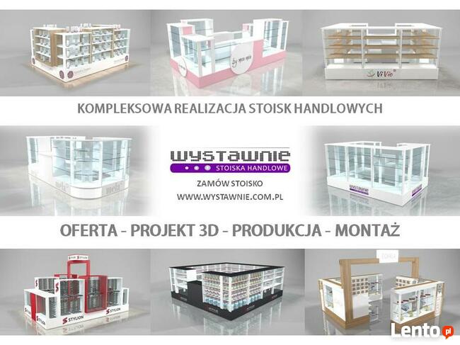 Stoisko Handlowe PRODUCENT Wyspa Handlowa POLSKA