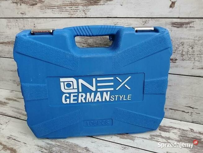 Kod produktu: 436 Zestaw kluczy nasadowych onex 108 el.