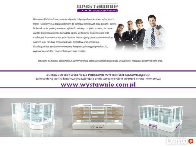 Stoisko Handlowe PRODUCENT Wyspa Handlowa POLSKA