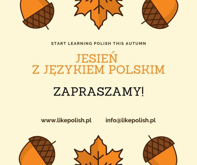 Lekcje języka polskiego dla cudzoziemców