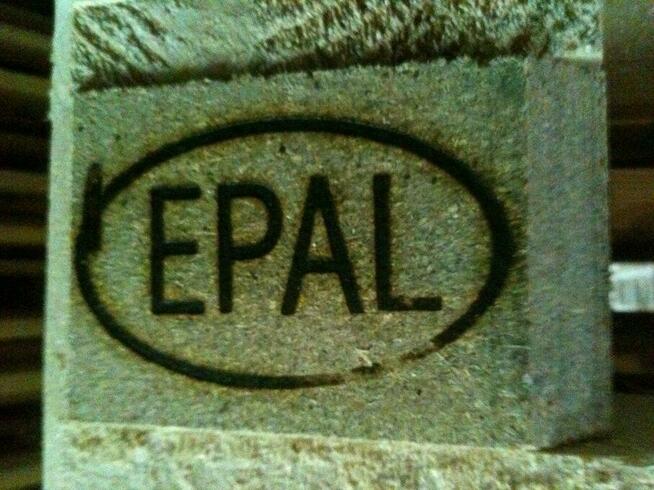 EUR Palety nowe Europalety EPAL IPPC