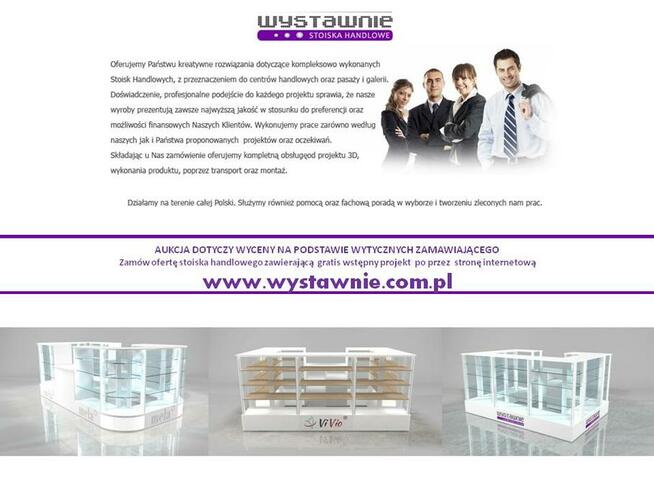 Stoisko Handlowe Wyspa Handlowa POLSKA PRODUCENT