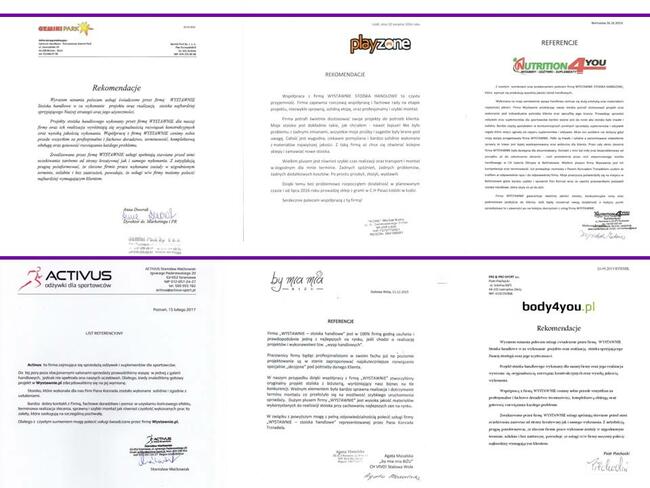 Stoisko Handlowe PRODUCENT Wyspa Handlowa POLSKA