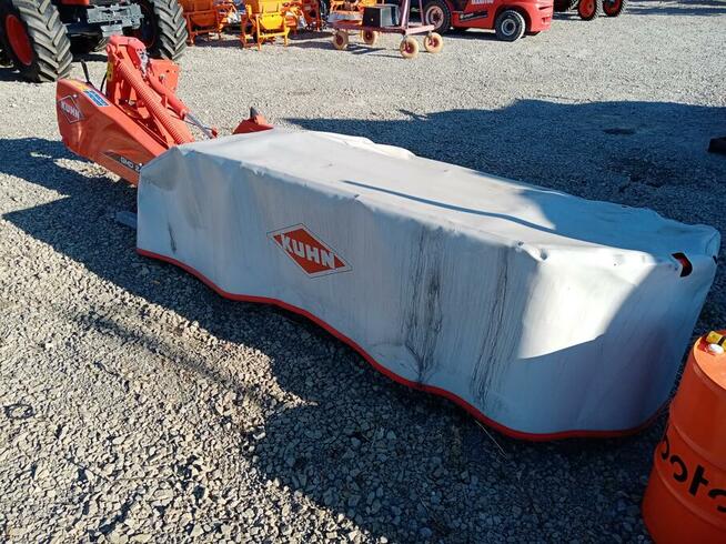 Kosiarka Dyskowa KUHN GMD 240 FF. Stara cena nowa maszyna -o