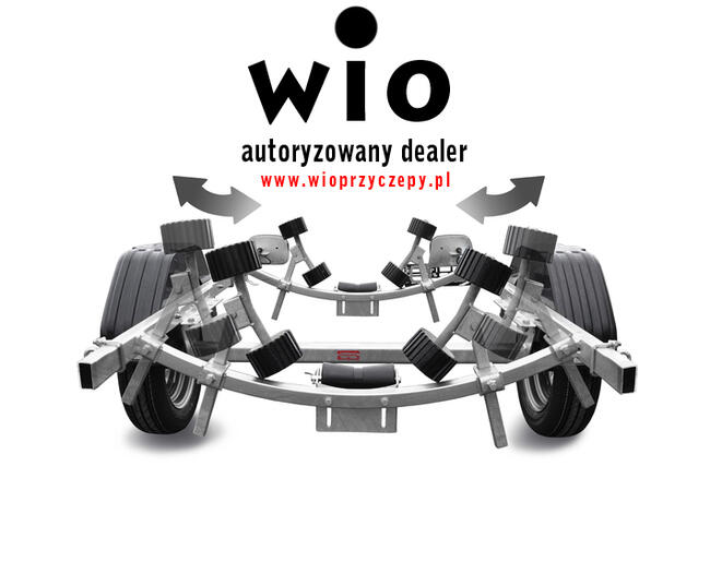 Lawety, przyczepka samochodowa, hurt części do przyczep Żory