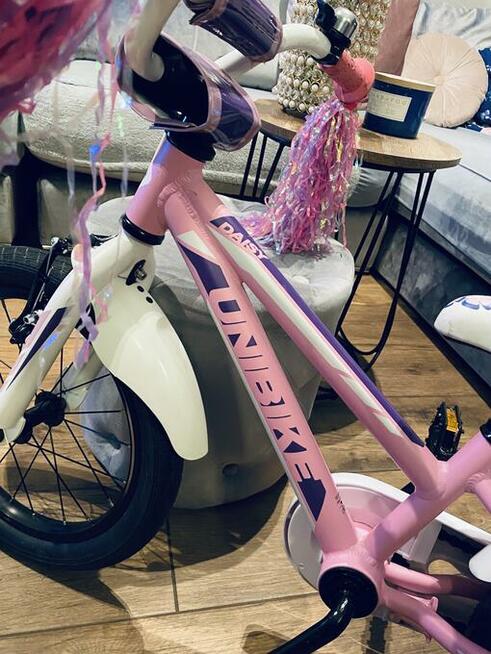 Rower dla księżniczki UNIBIKE Daisy Stan idealny Model 20/21