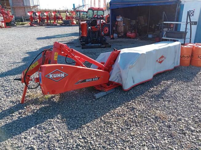 Kosiarka Dyskowa KUHN GMD 240 FF. Stara cena nowa maszyna -o