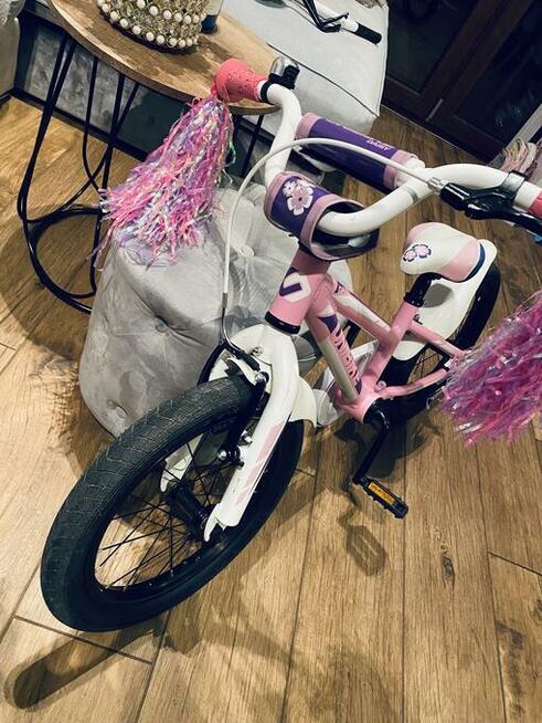 Rower dla księżniczki UNIBIKE Daisy Stan idealny Model 20/21