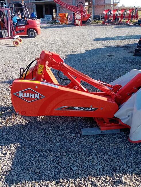 Kosiarka Dyskowa KUHN GMD 240 FF. Stara cena nowa maszyna -o