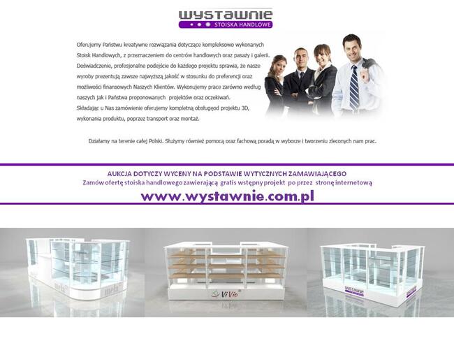 Stoisko Handlowe - Wyspa Handlowa - PRODUCENT POLSKA