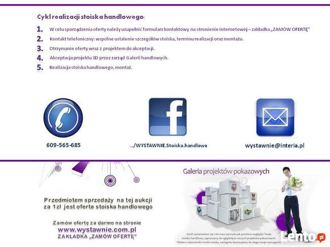 Stoisko Handlowe PRODUCENT Wyspa Handlowa POLSKA